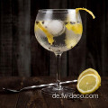 handgeblasenes Weinglas Gin Tonic Glas